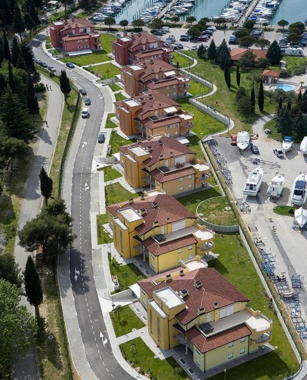 Residence Marina Garbin Apartment Portorož Kültér fotó